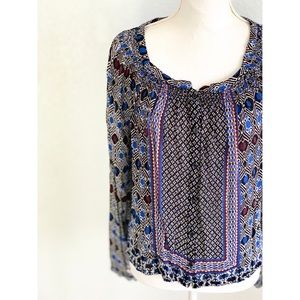 Lucky Brand Peasant Top